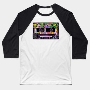 Mimideath Cassette Baseball T-Shirt